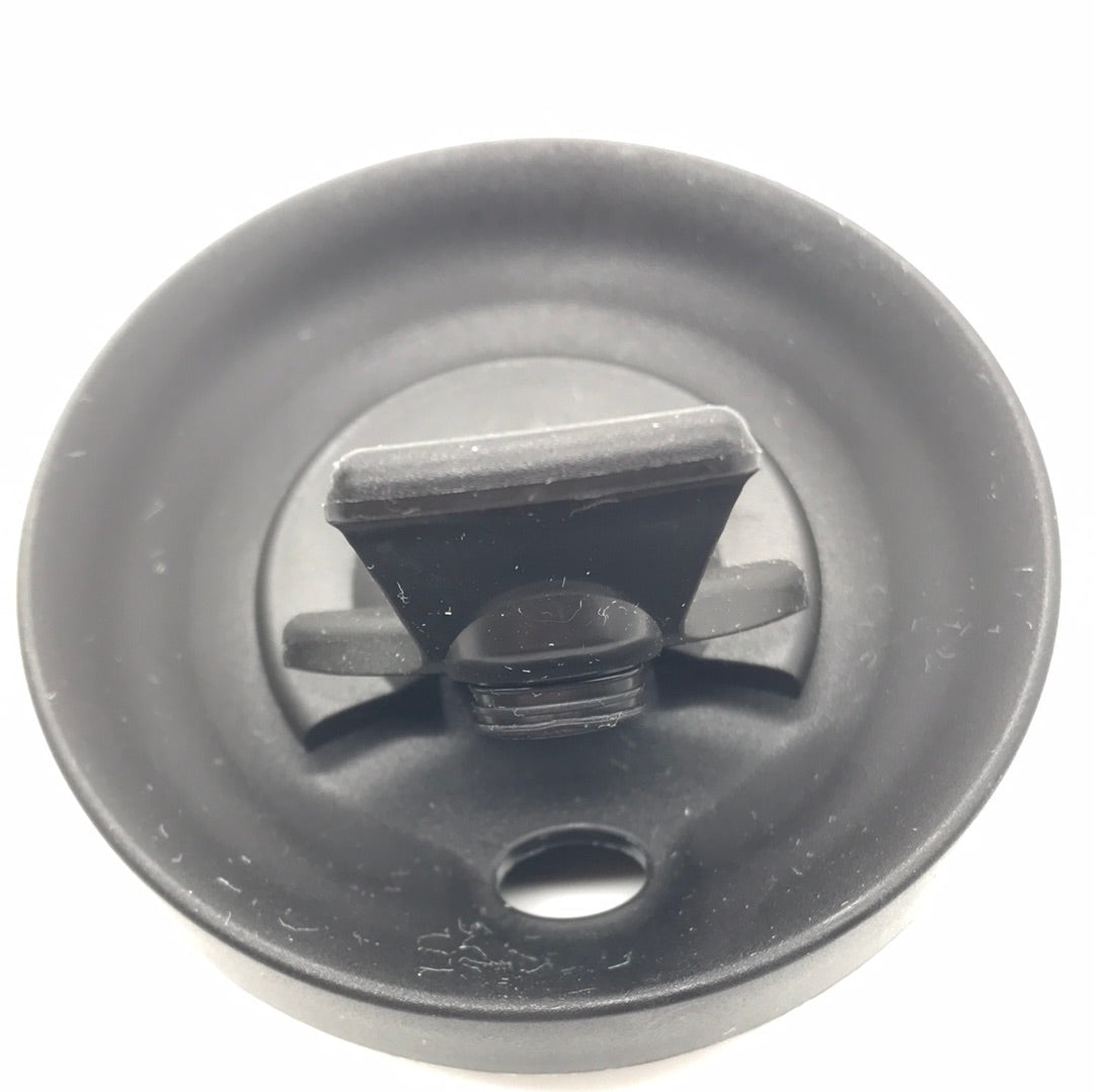 Starbucks 2011 Tall 20 fl oz Double Wall Insulated Tumbler Black with Green Logo