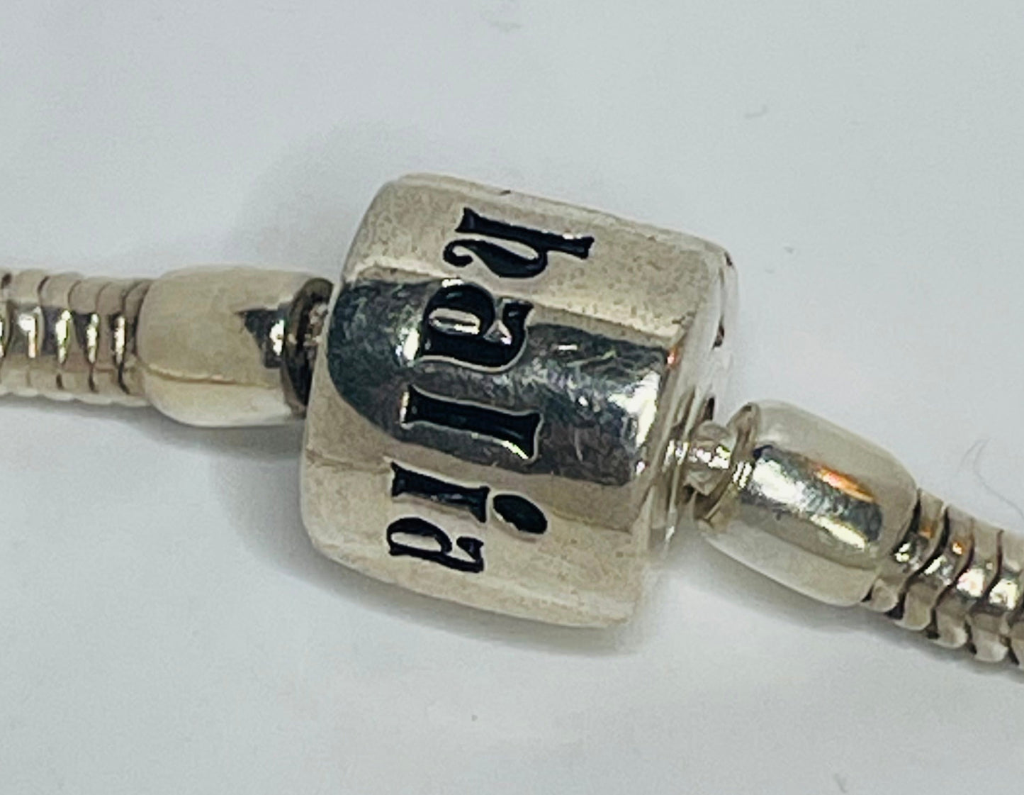 Halia Sterling Silver 925 Clamp Silver Rope Bracelet