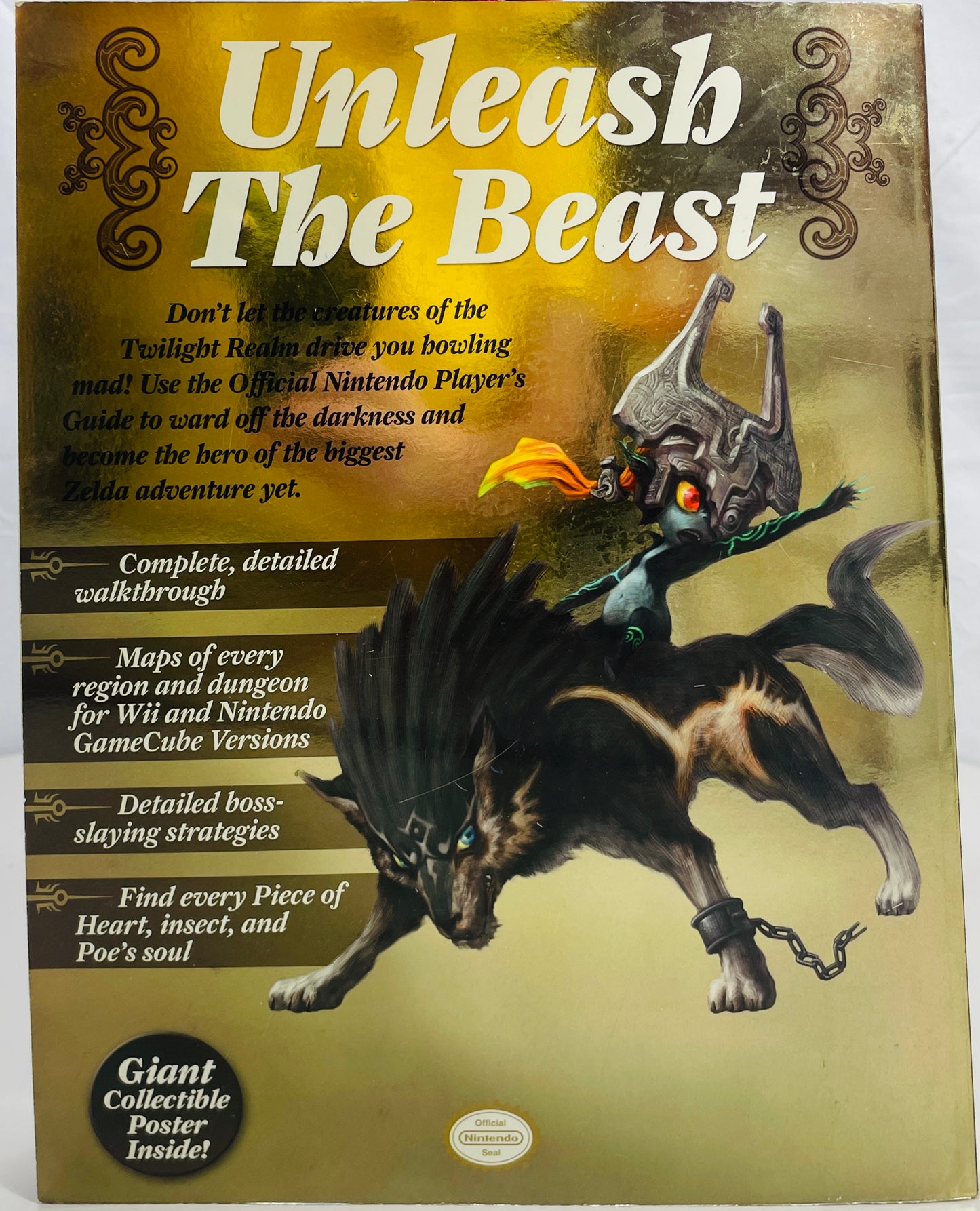 Nintendo Wii Game Players Guide 2007 The Legend of Zelda Twilight Princess