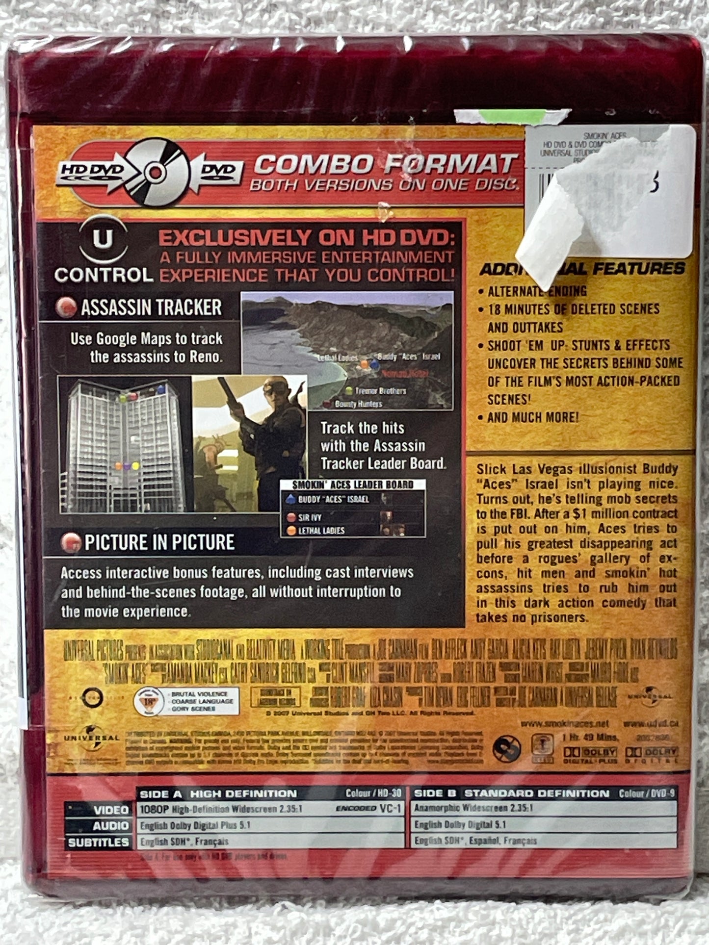 Smokin' Aces DVD