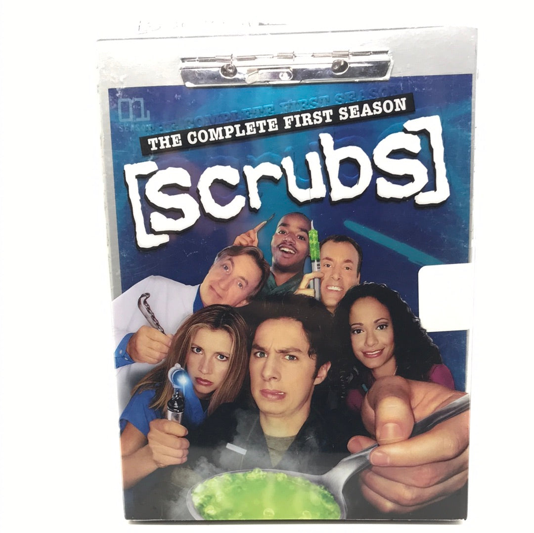 Scrubs The Complete First Season COMPLETE NO SCRATCHES