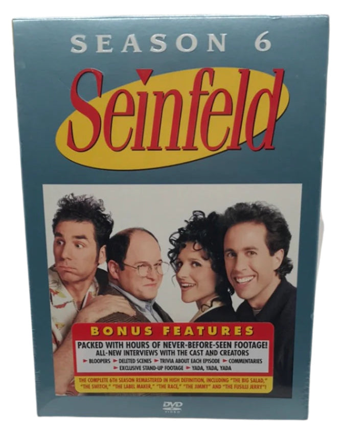 NEW Seinfeld Season 6