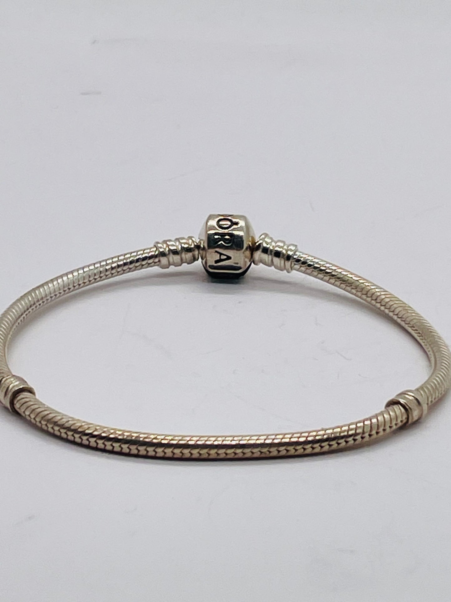 Sterling Silver 925 PANDORA Bracelet Rigid 7"