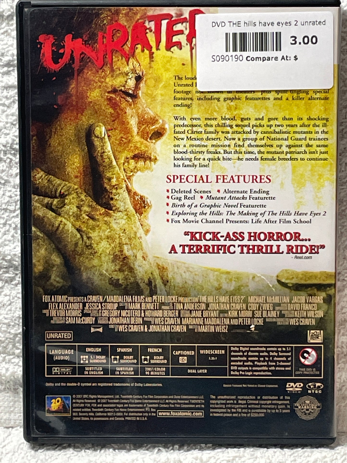 The Hills Have Eyes 2 Unrated