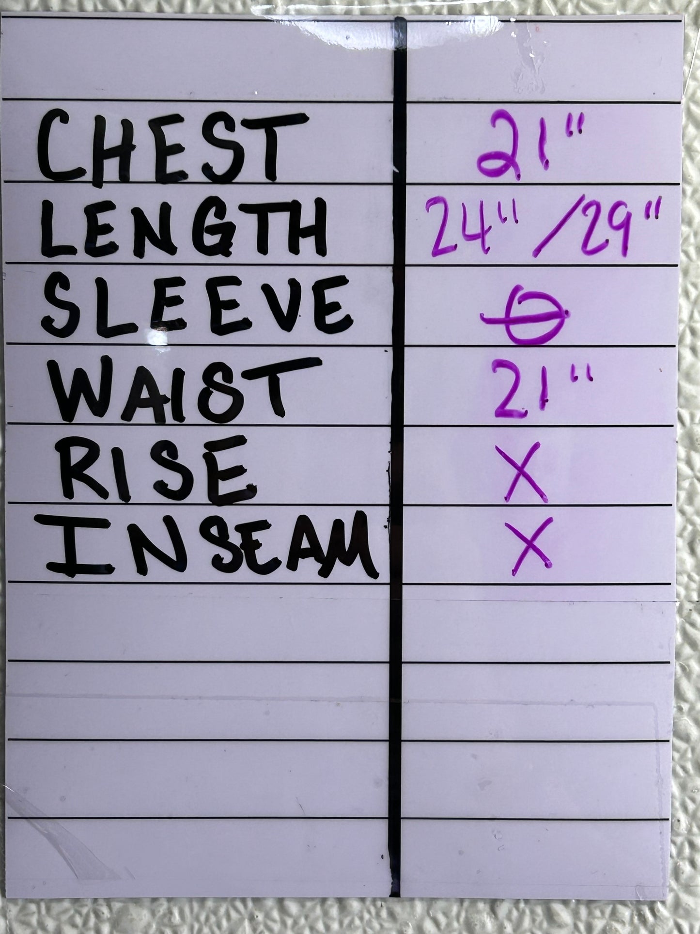 Stylus Sheer Coral / White Sleeveless Shirt Ladies S