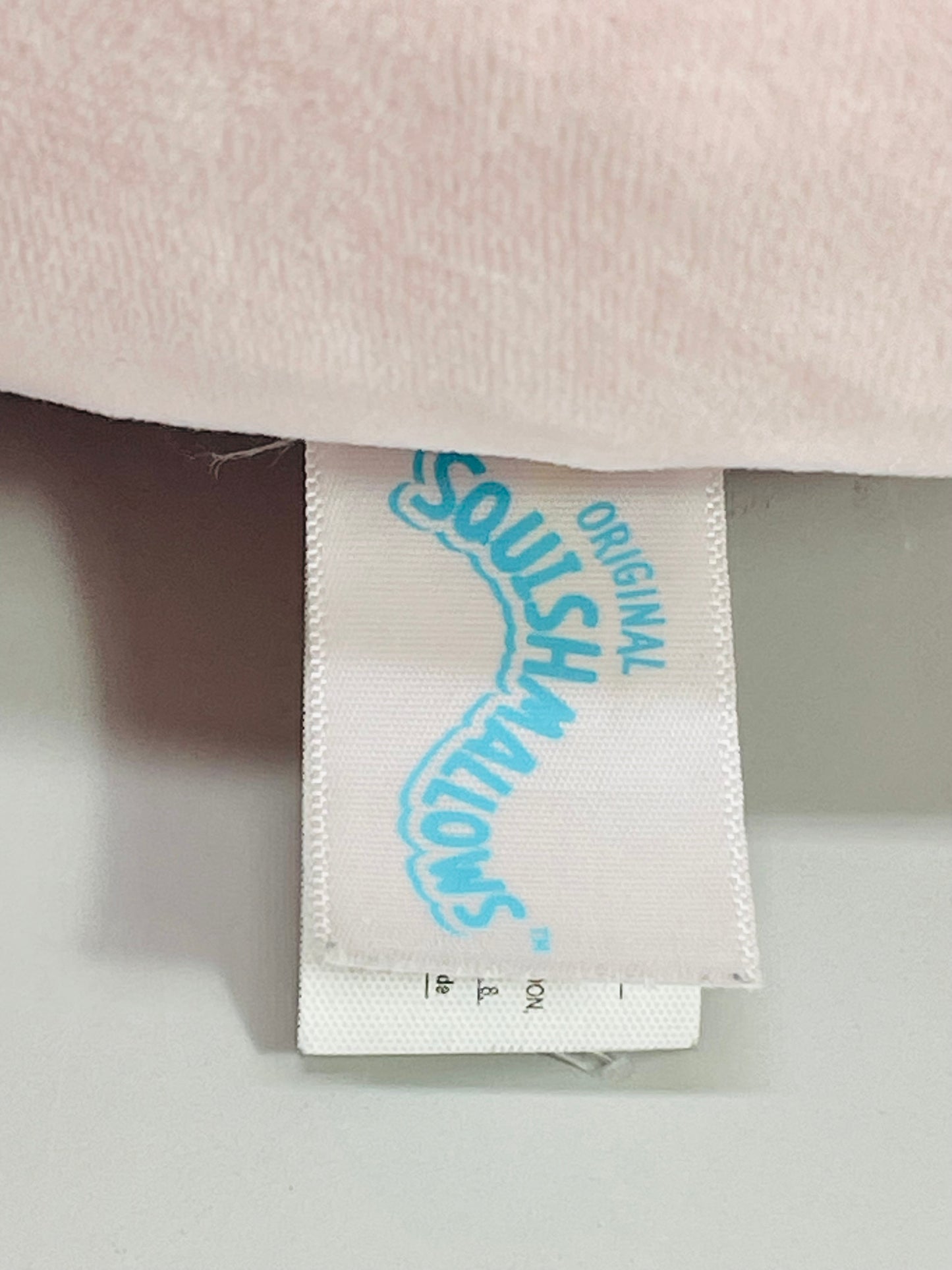 Squishmallows 14" Caparinne Pink Bigfoot LT WEAR Freshly Laundered