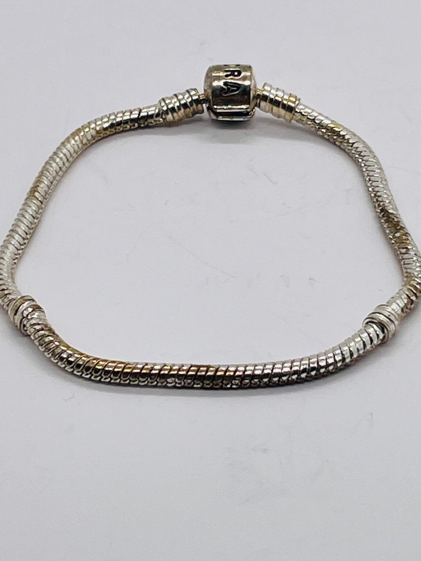 Sterling Silver 925 PANDORA Bracelet 7"