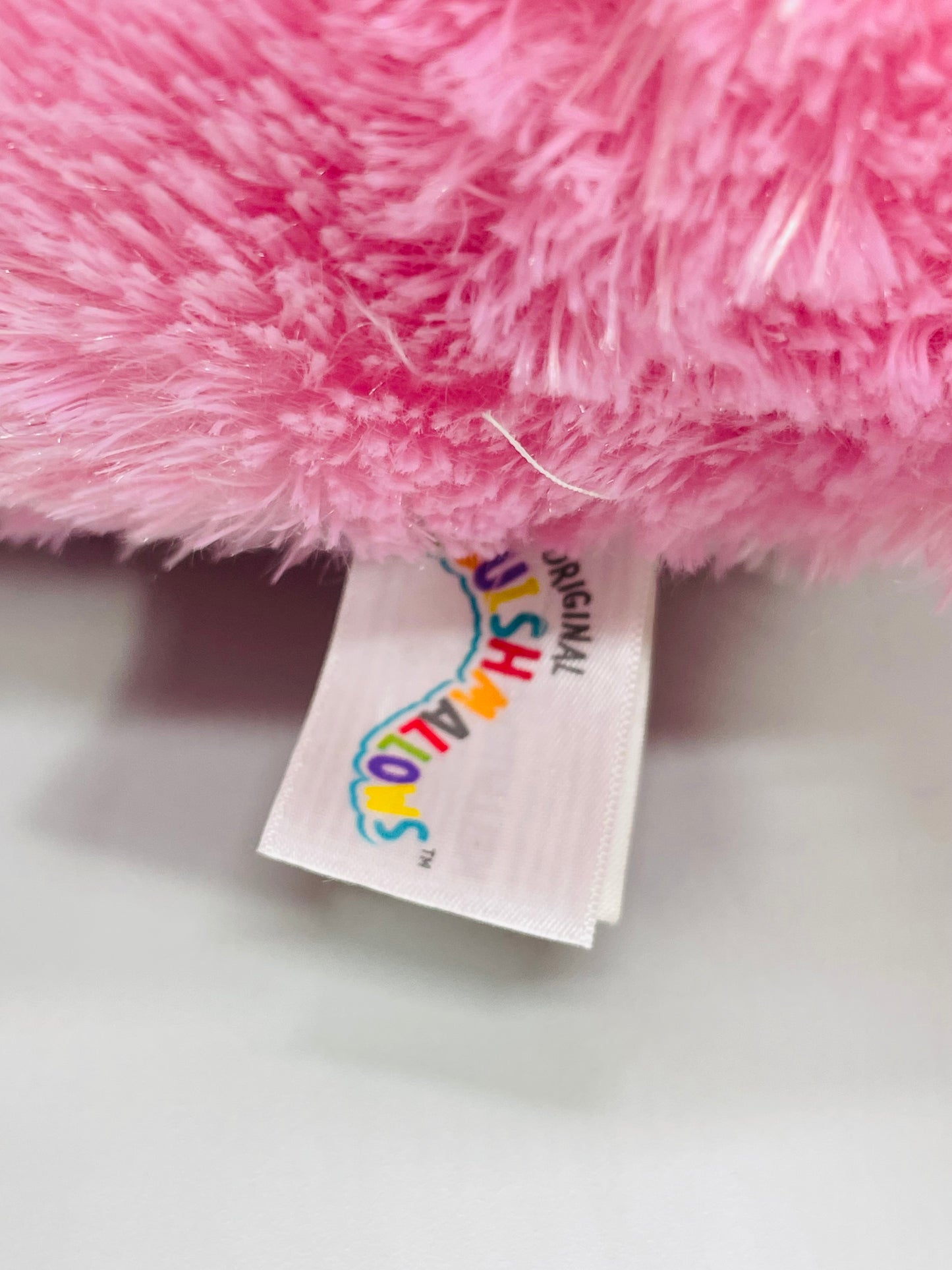Squishmallows 12" Anu Pink Otter LT WEAR Freshly Laundered