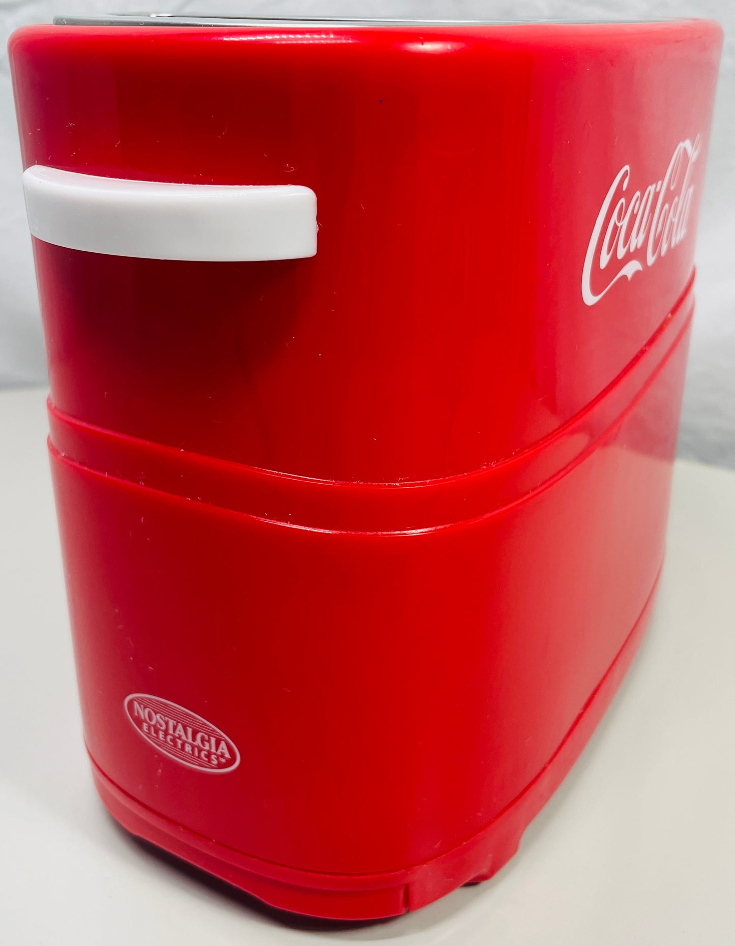 FULLY TESTED Nostalgia Coca Cola Hot Dog Toaster Red