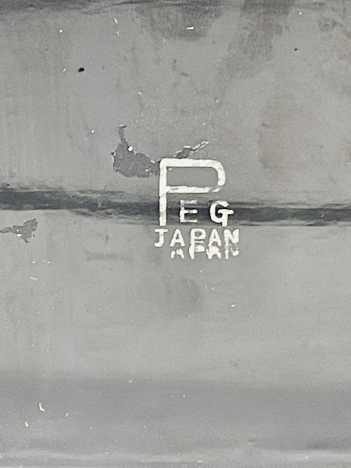 Vintage Japanese Black Laquer Jewelry Box with Windup Dancer (tested) NO KEY