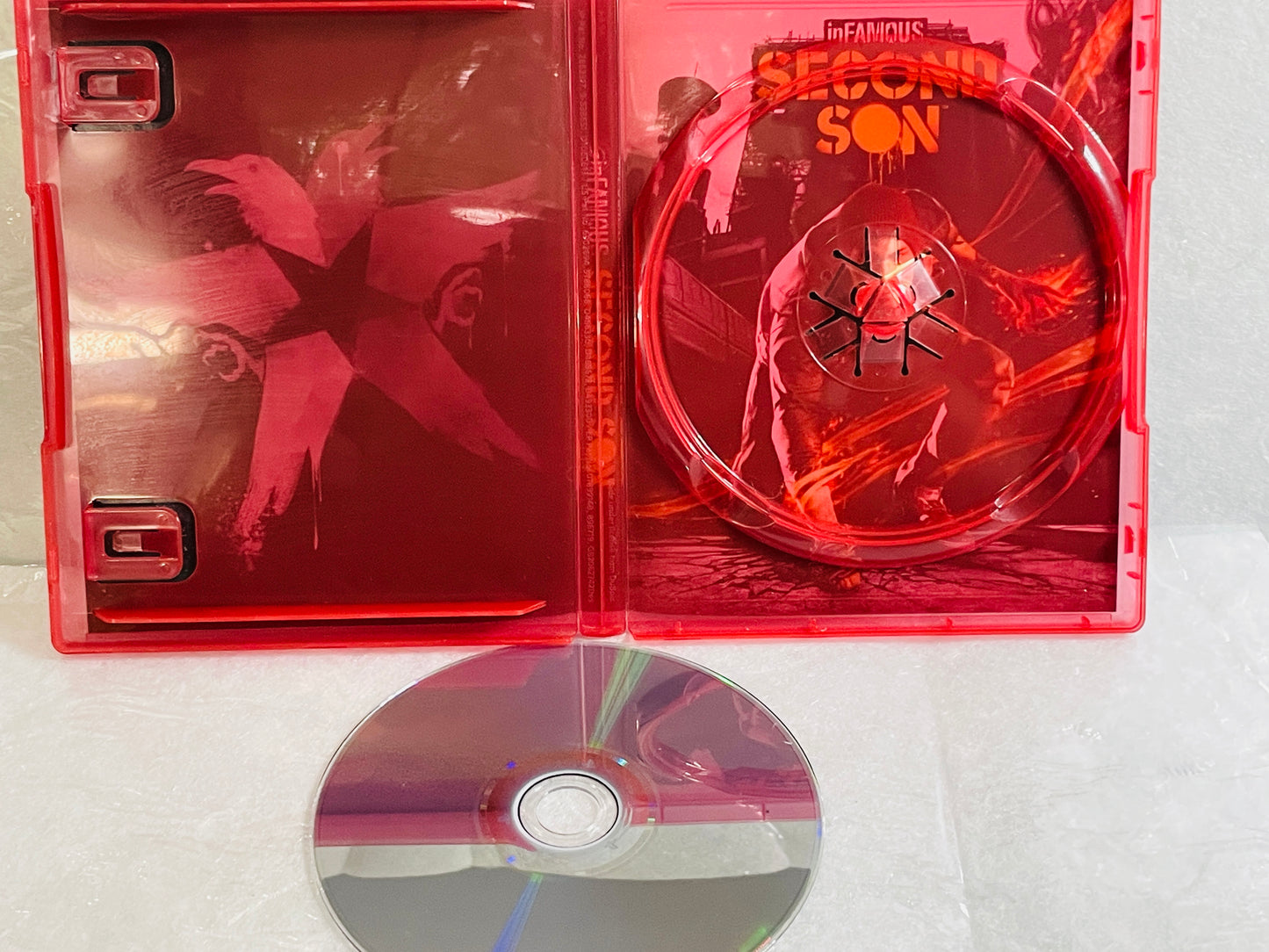 PS4 Game inFamous Second Son