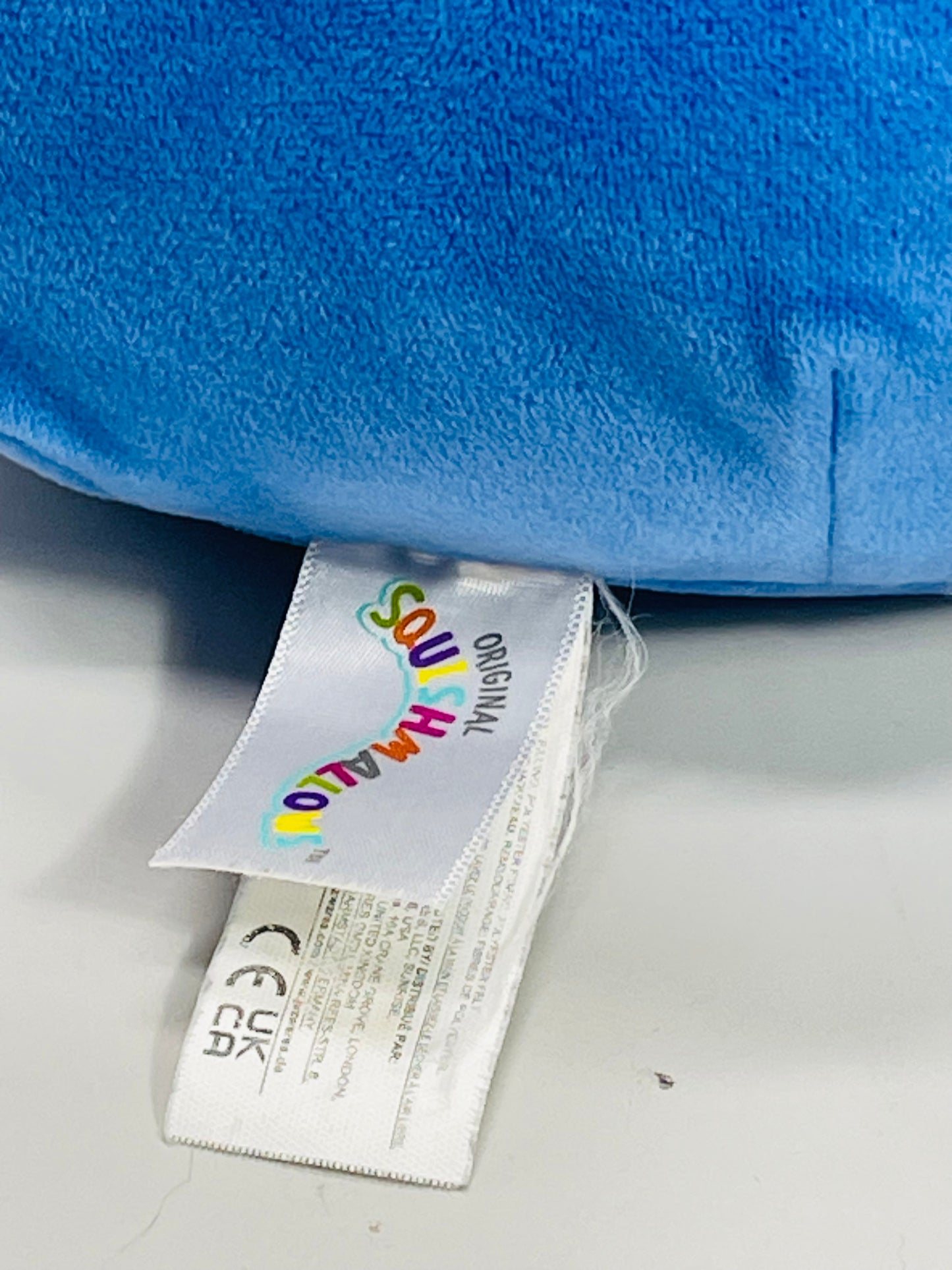 Squishmallows 8" Lobert Blue Lobster LT WEAR Freshly Laundered