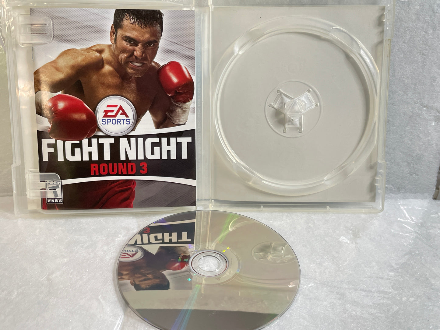 PS3 Game Fight Night Round 3