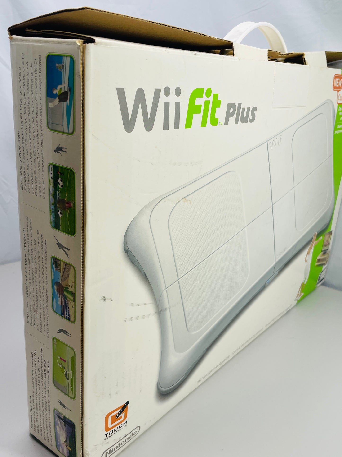NEW! Nintendo Wii Fit Plus Board TESTED for Power
