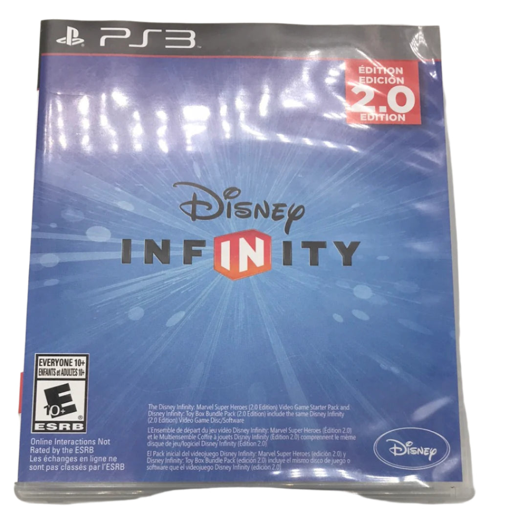 PS3 Game: Disney Infinity