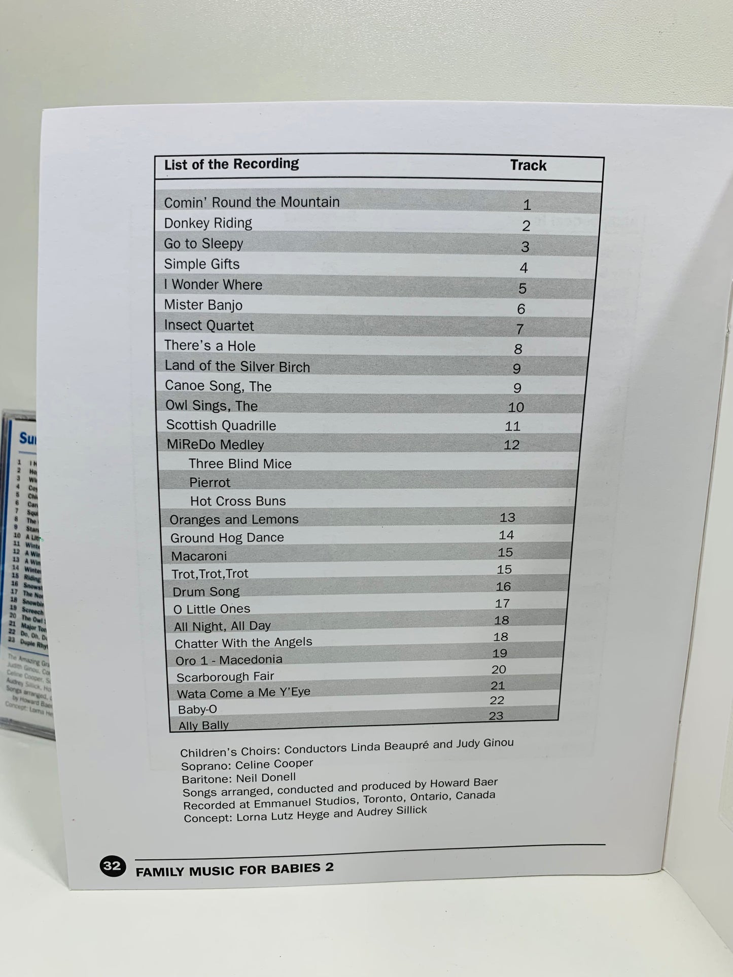 NEW! Musicgarten Cycle of Seasons Sun Catchers 1 & 2, Family Music - Sing W/ Me, & Family Music for Babies 2