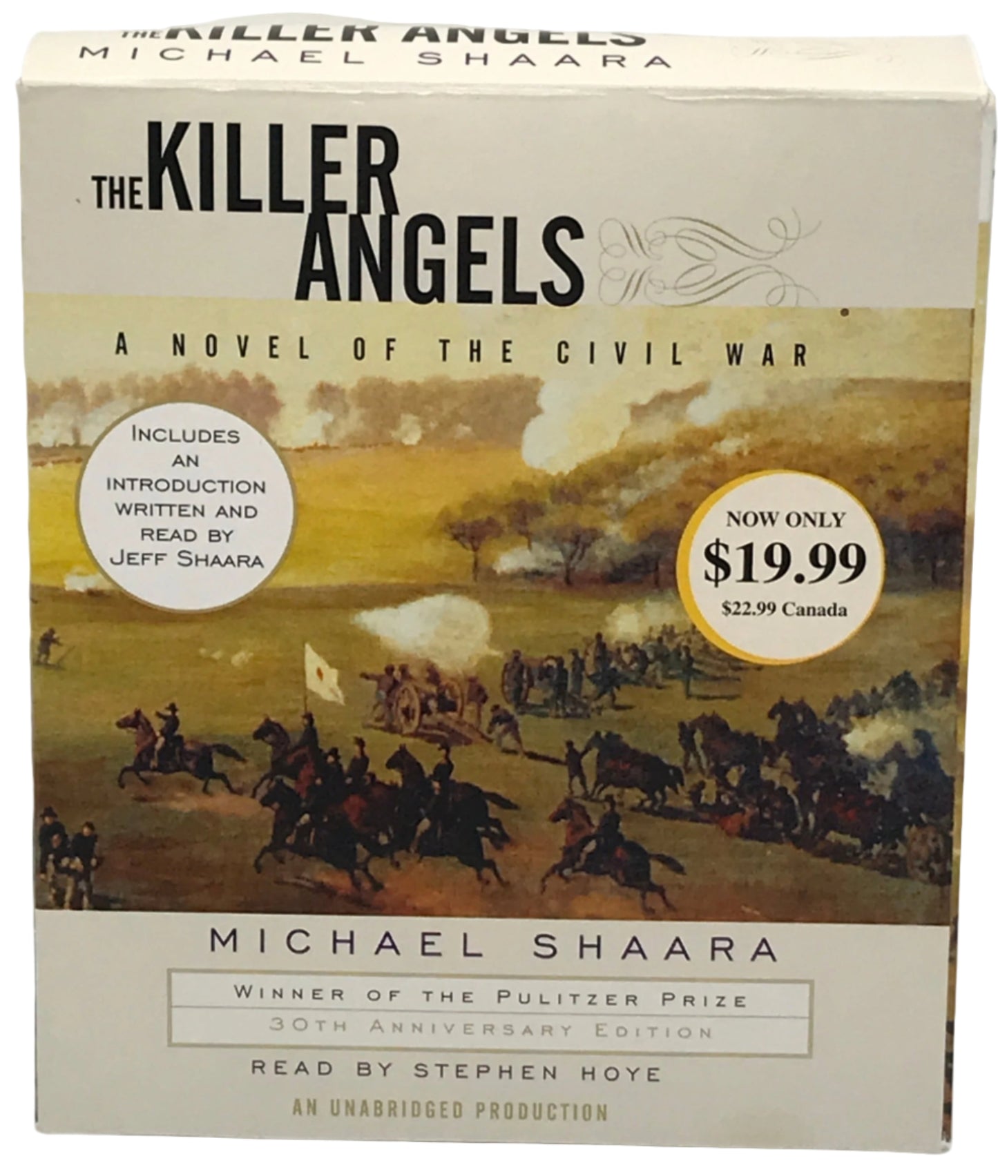 AUDIO BOOK - MICHAEL SHAARA - The Killer Angels A Novel of the Civil War