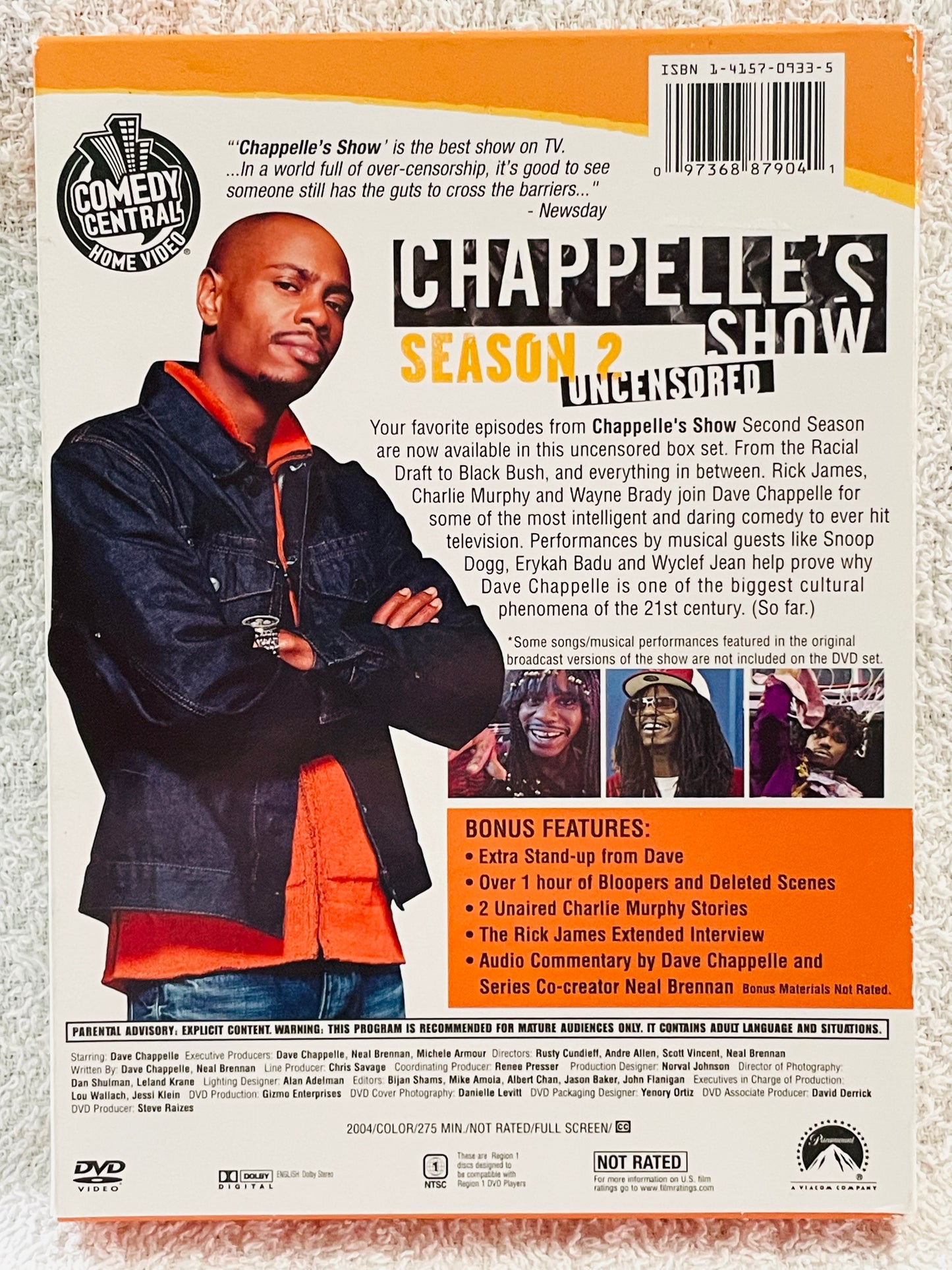 Chapelle's Show Season 2 Uncensored