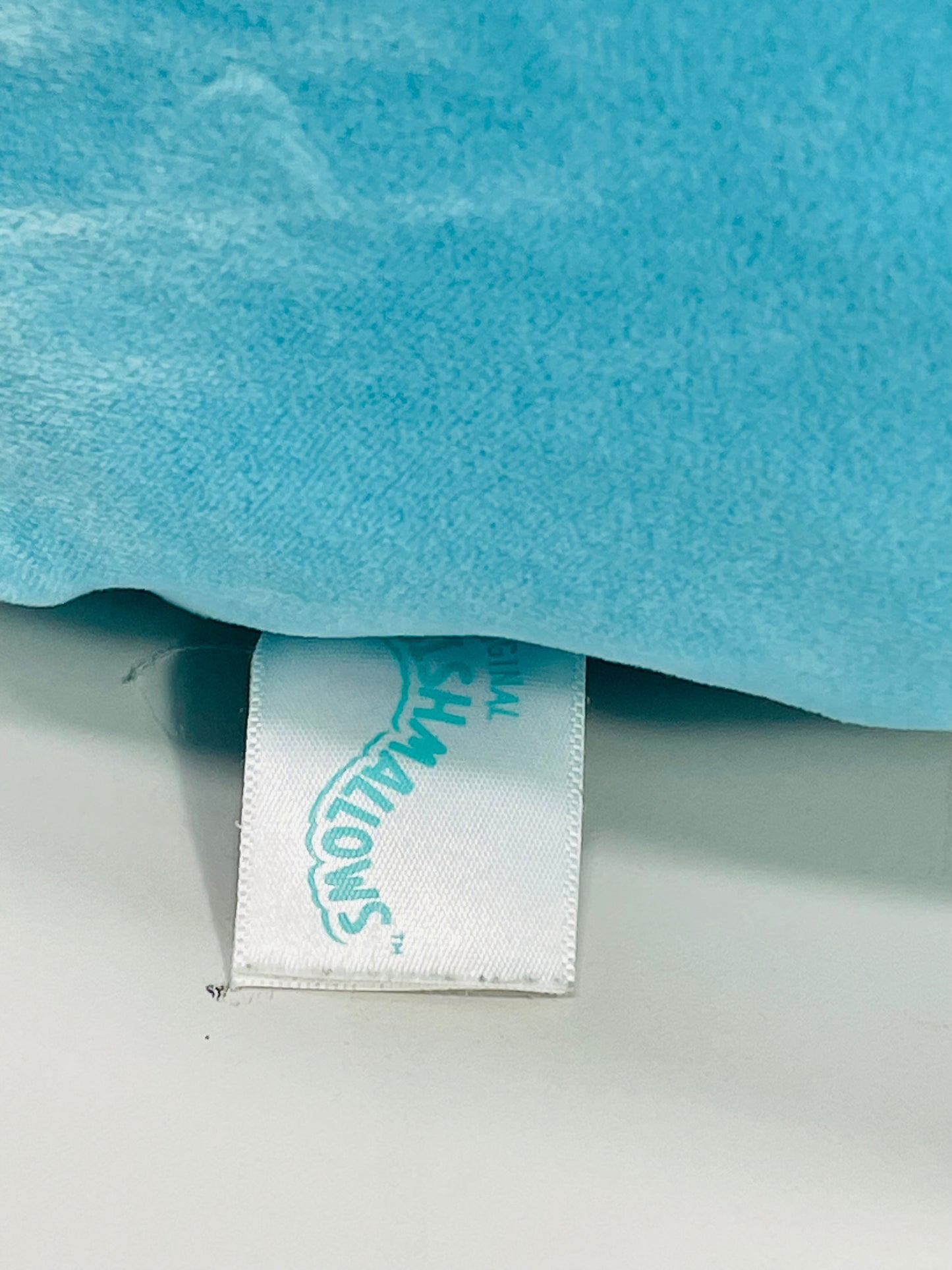 Squishmallows 10" Heather Teal Dragonfly LT WEAR / STAINING Freshly Laundered
