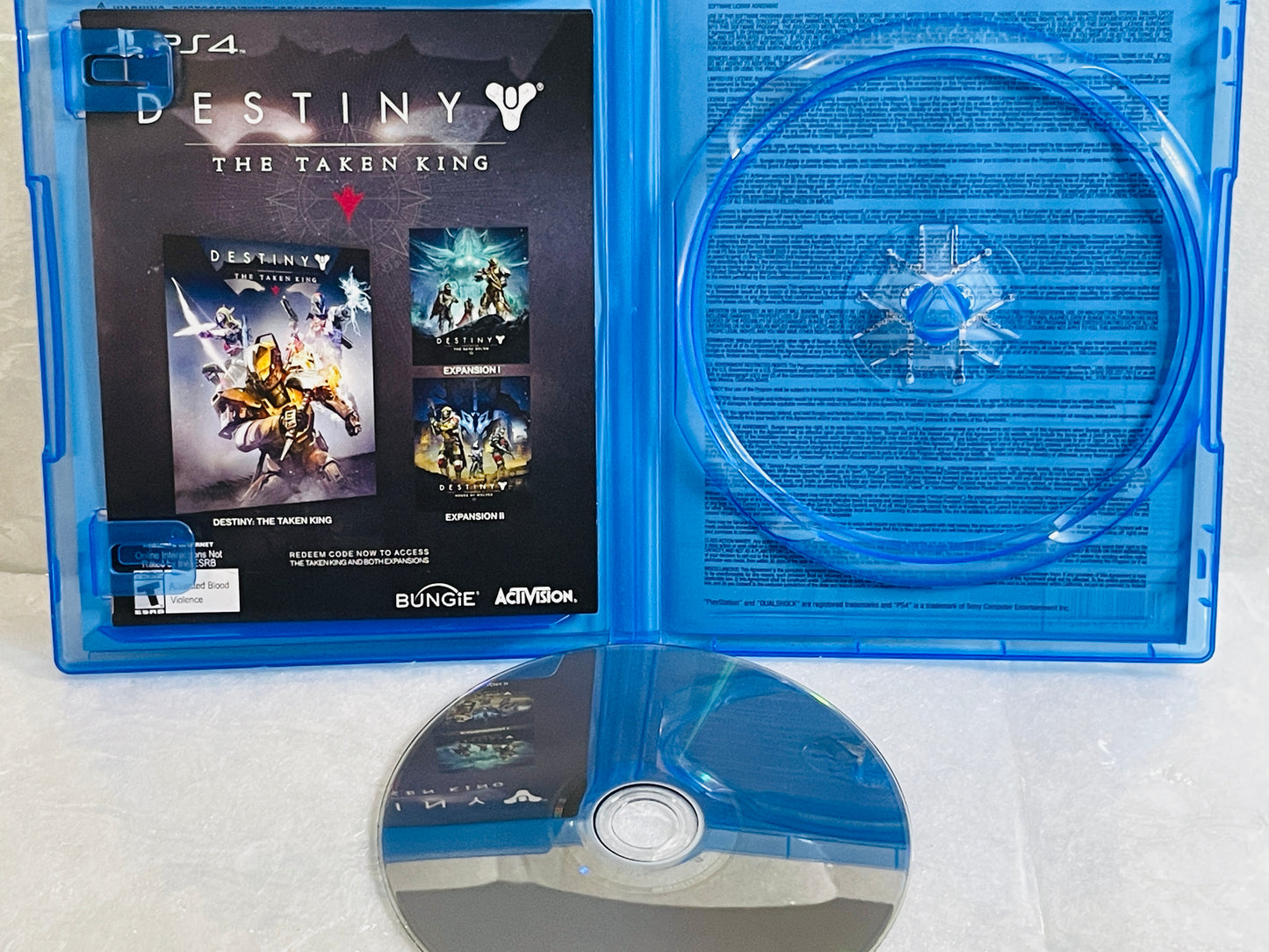 PS4 Game Destiny The Taken King Legendary Edition