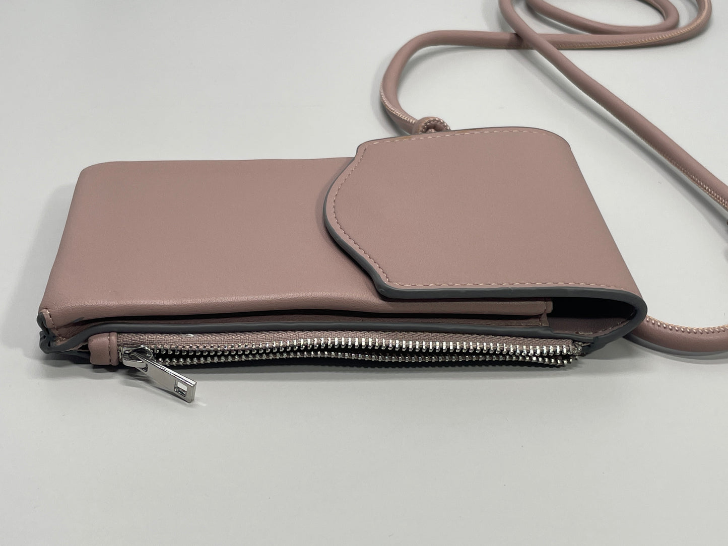 Cross Body Wallet/Purse Small Phone Holder Mocha Color