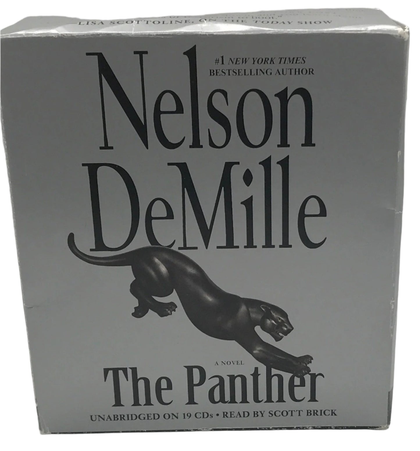 AUDIO BOOK ON CD - NELSON DeMille - The Panther
