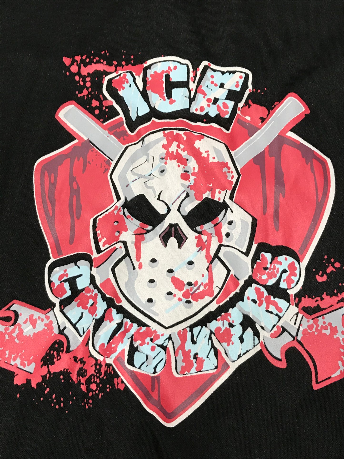 COSTUME Bloody Face Off L 12-14