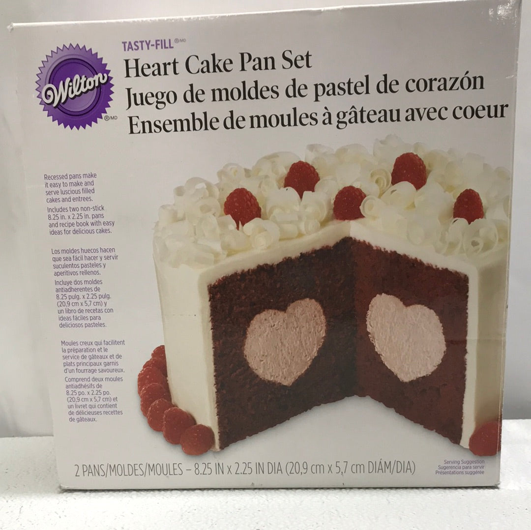 Wilton Mini Hearts Cake Pan - Baking Bites