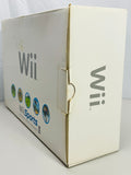 Nintendo Wii Console 2006 White Complete in Box w/ Wii Sports - Tested