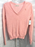 Abercrombie and Fitch Pink Lightweight Sweater Ladies M