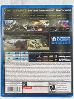 PS4 Game Call of DUty Infinite Warefare Legacy Edition
