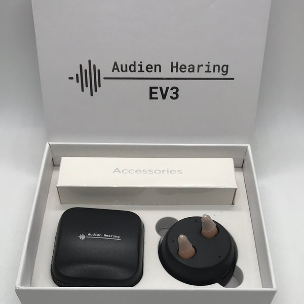 NEW! Audien Hearing EV3 Hearing Aids