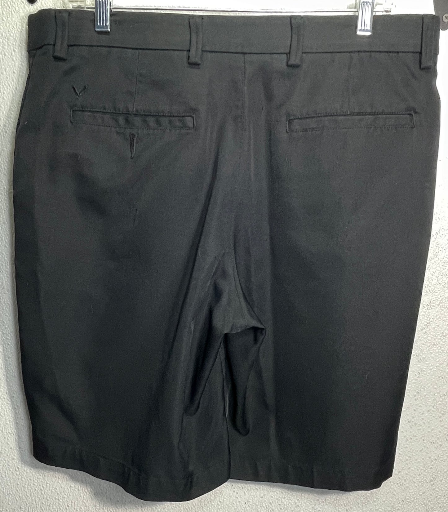 Calloway Golf Shorts Charcoal Black Mens 34