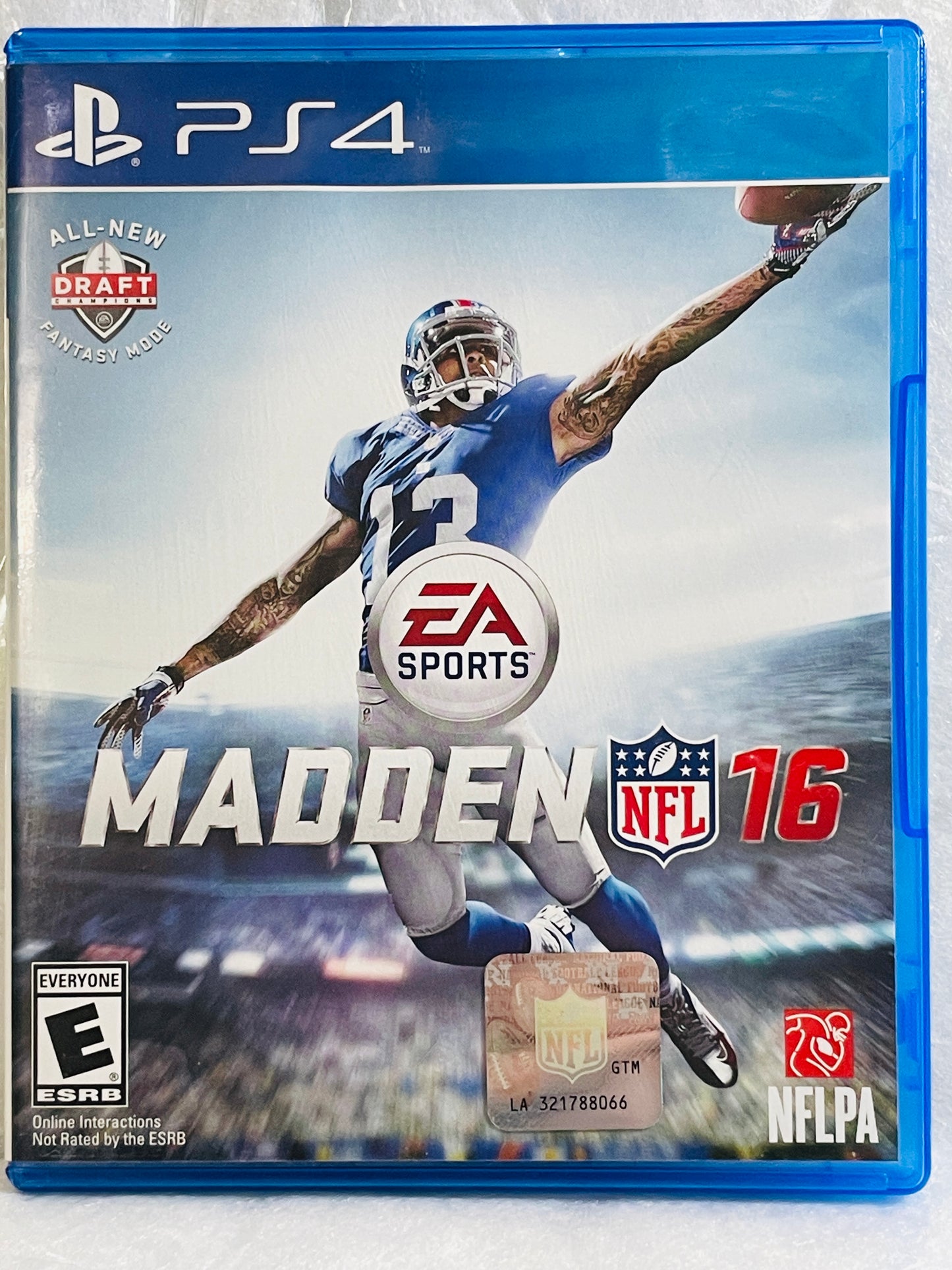 PS4 Game Madden 16