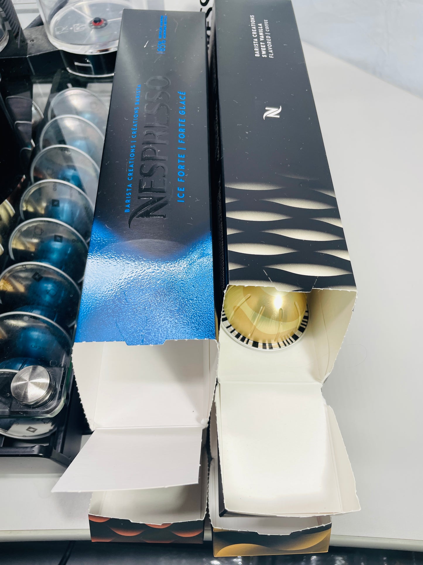 TESTED Nespresso VertuoPlus + accessories and lots of Capsules Pods