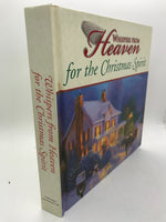 Hardcover Book Whispers from Heaven for the Christmas Spirit