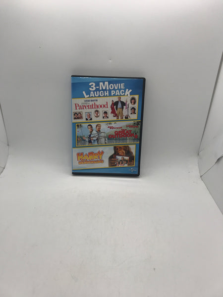 DVD: 3 movie laugh pack