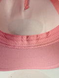 American Eagle Carebears Trucker Hat Ball Cap Pink Corduroy Snap Back One Size Lt Wear
