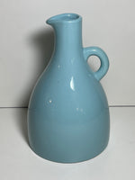 Hobby Lobby Pitcher Vase Home decor Teal 10"