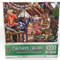 NEW! Puzzle 1000 PC Master Pieces CHILDHOOD MEMORIES