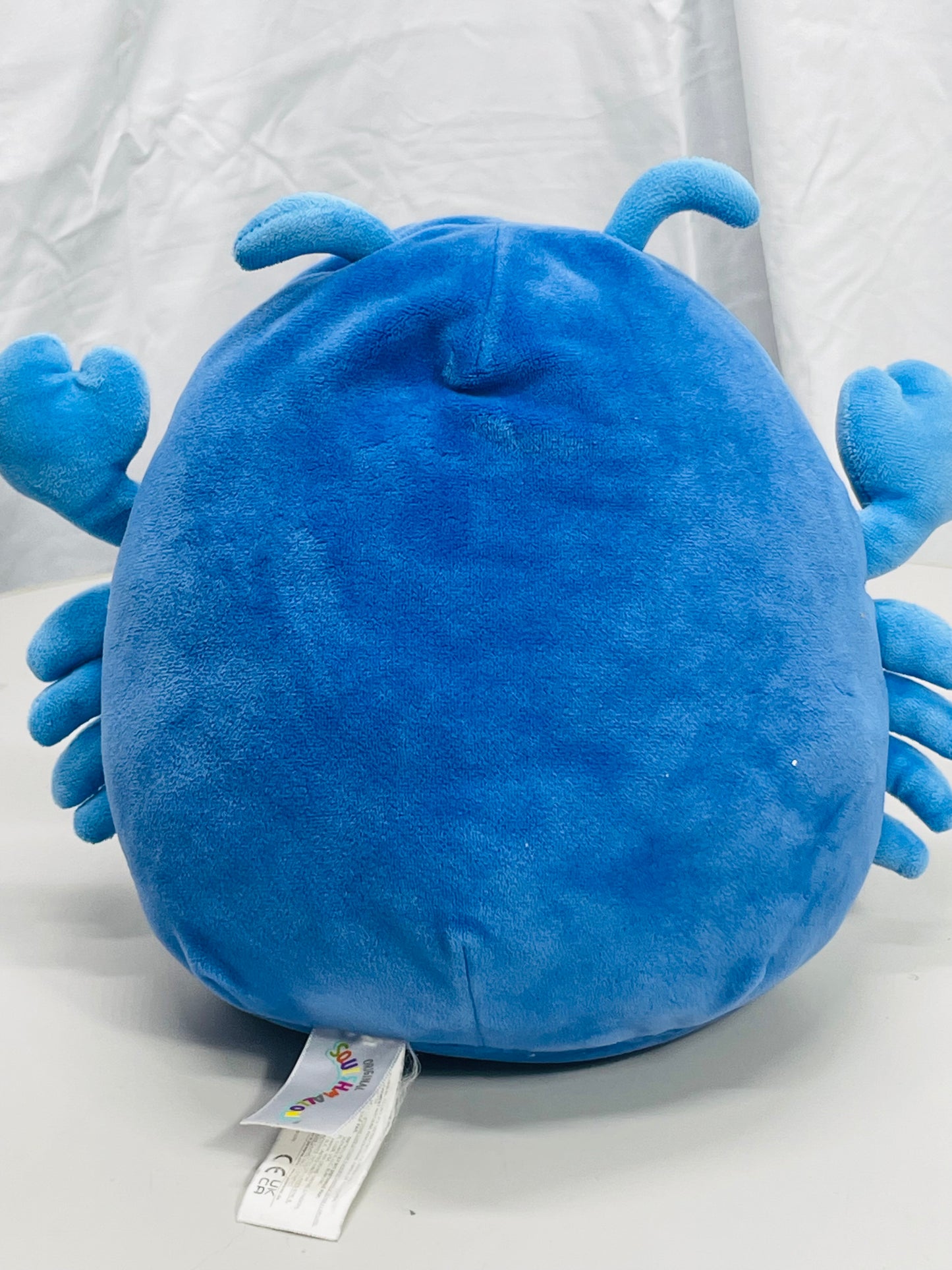 Squishmallows 8" Lobert Blue Lobster LT WEAR Freshly Laundered