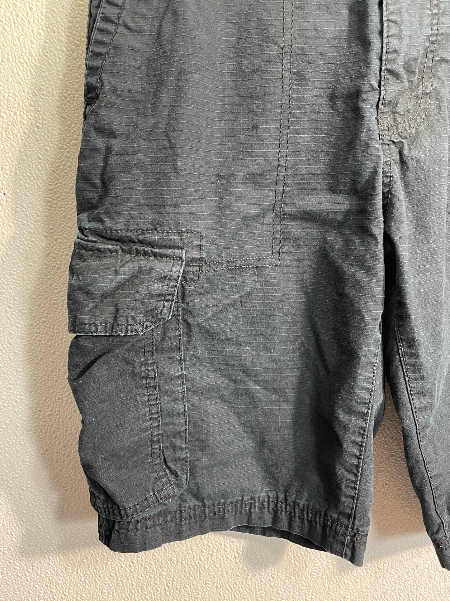 Goodfellow & Co Cargo Shorts Black Mens 30 Boys XL