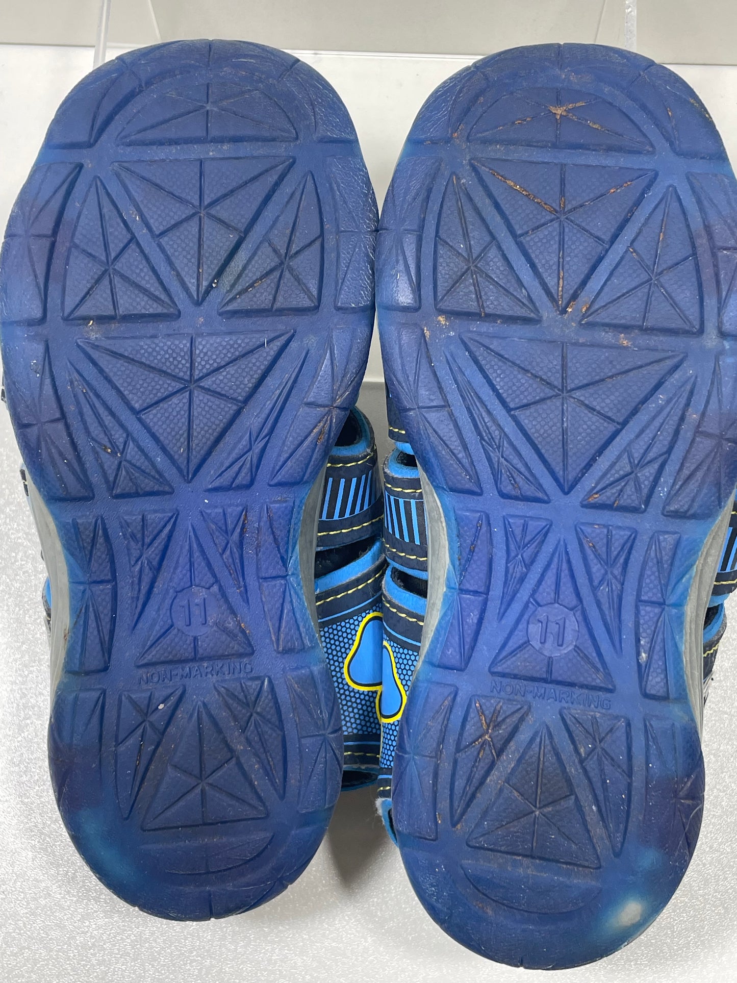 Paw Patrol Hiking Sandal Blue Boys 11