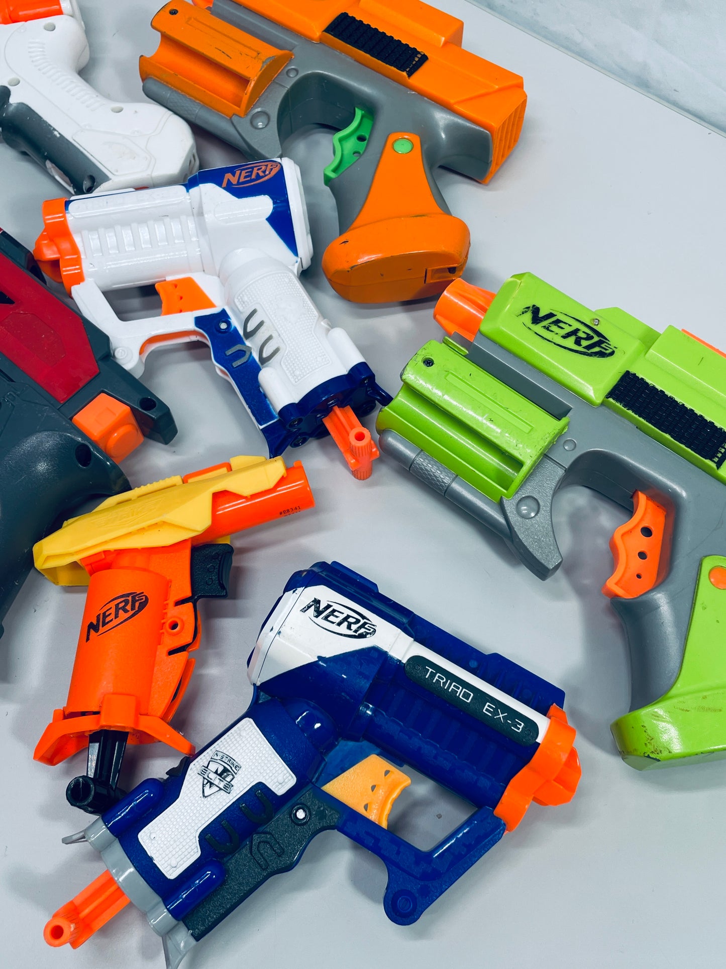 LOT of Smaller Nerf Dart Guns ALL Tested No Darts