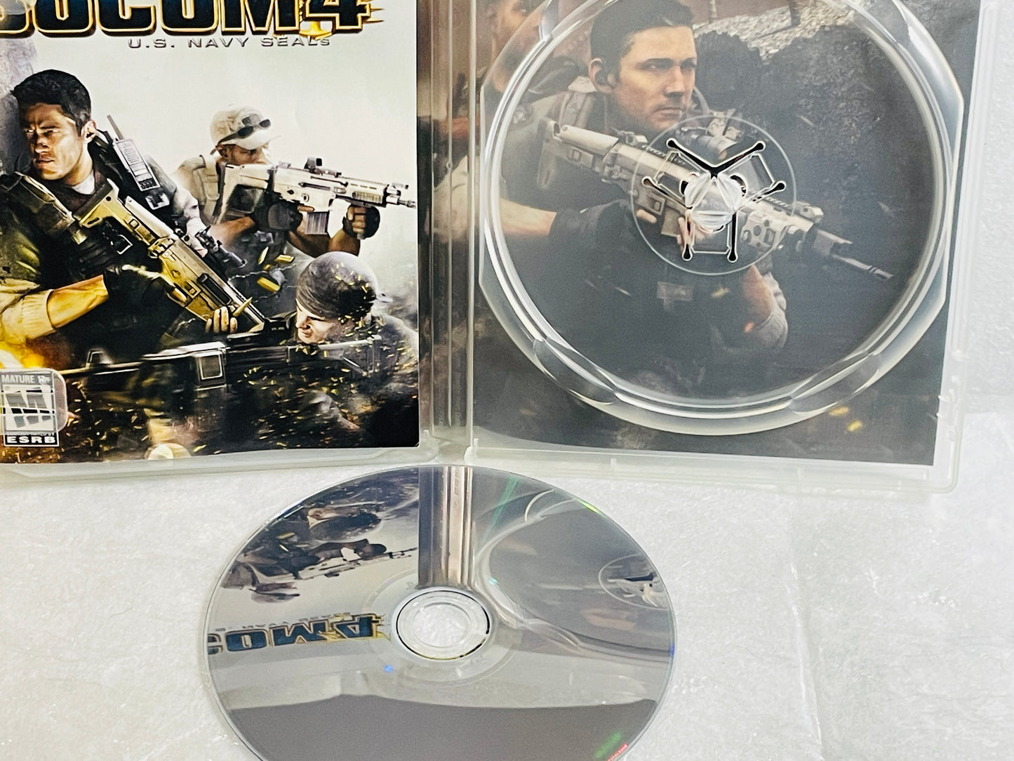 PS3 Game SOCOM 4 US Navy Seals