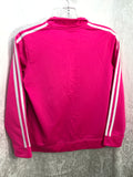 Adidas (LT STAINING) Hot Pink Light-Weight Zip Jacket Girls 14/16