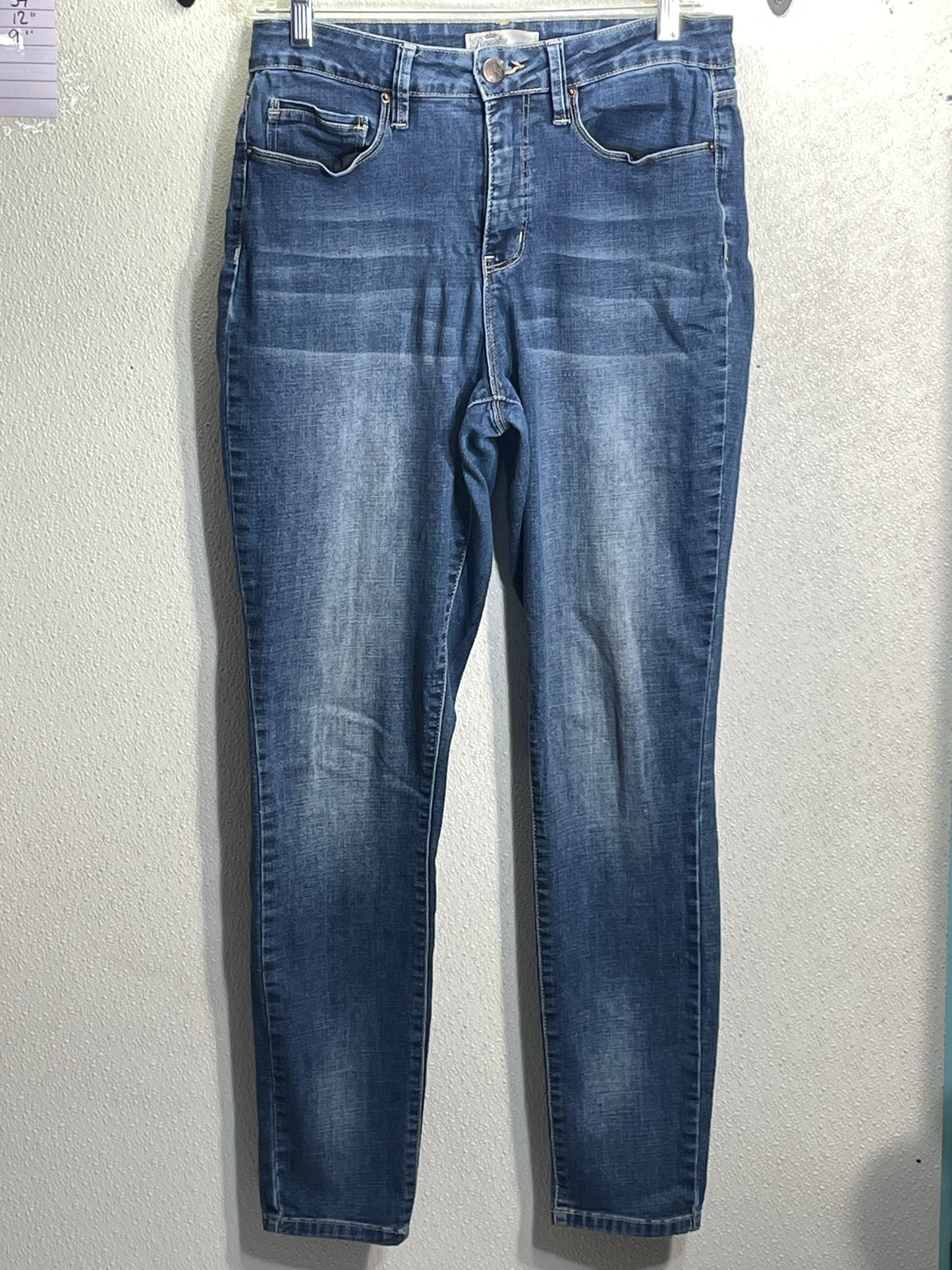 Royalty for Me Denim Blue Jeans Skinny High Rise Ladies 10