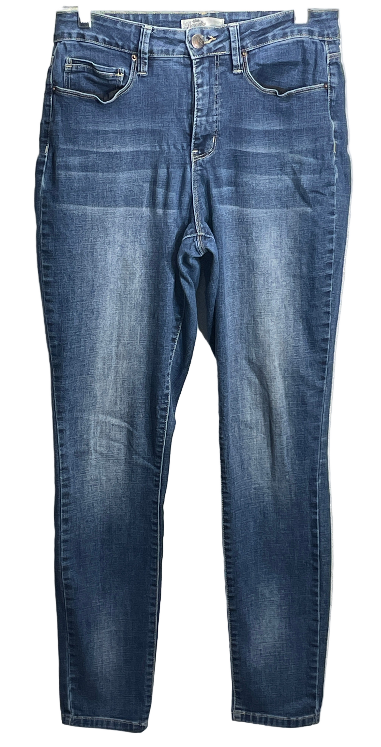 Royalty for Me Denim Blue Jeans Skinny High Rise Ladies 10