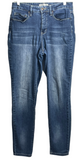 Royalty for Me Denim Blue Jeans Skinny High Rise Ladies 10
