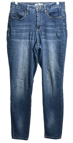 Royalty for Me Denim Blue Jeans Skinny High Rise Ladies 10